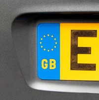 England car plate sold for £15,600